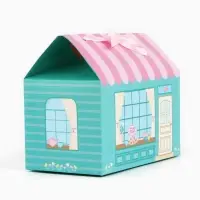Коробка кондитерская, упаковка Just for you, 10 х 18 х 14 см