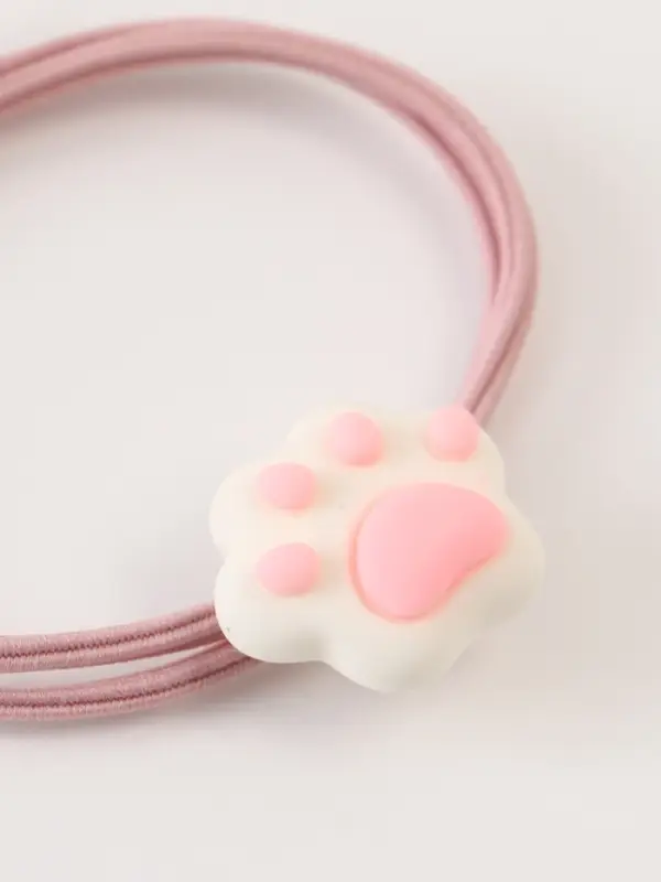 Резинка для волос «Лапка», набор 2 шт, Коты аристократы