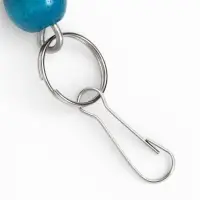 Игрушка для птиц "Гантели", 15 х 8 см, микс цветов