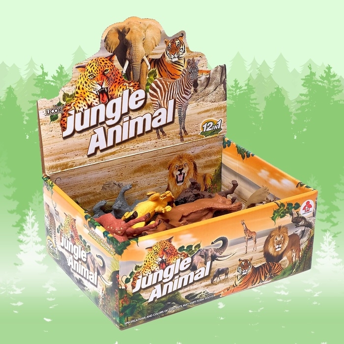 Фигурка животного «Со всего света», МИКС