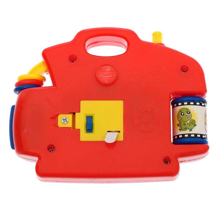 Фотоаппарат «Детское счастье», с картинками животных, световые эффекты, МИКС Фотоаппарат «Детское счастье», с картинками животных, световые эффекты, МИКС