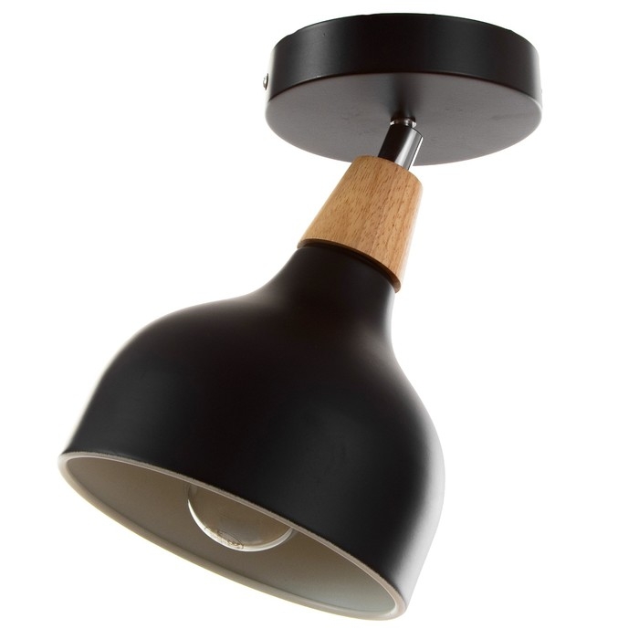 Спот Спот "Варди" Е27 40Вт черный 15х15х22 см