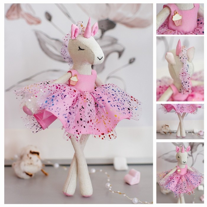 Набор для шитья игрушки «Единорог Ванесса», 26 см Набор для шитья игрушки «Единорог Ванесса», 26 см