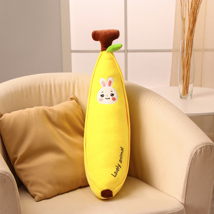 Мягкая игрушка «Зайка-банан», 65 см Мягкая игрушка «Зайка-банан», 65 см