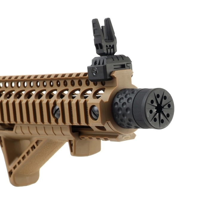 Винтовка пневматическая Винтовка пневматическая "Crosman DPMS SBR" автомат., кал. 4,5 мм, 3 Дж, до 130 м/с, металл