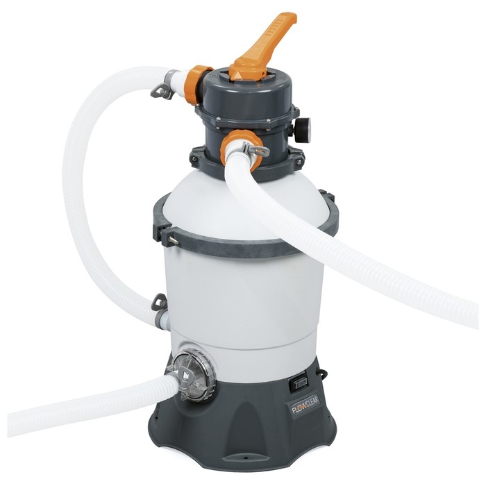 Бассейн каркасный Power Steel, 404 х 201 х 100 см, песчаный фильтр-насос, лестница, 56442 Bestway Бассейн каркасный Power Steel, 404 х 201 х 100 см, песчаный фильтр-насос, лестница, 56442 Bestway