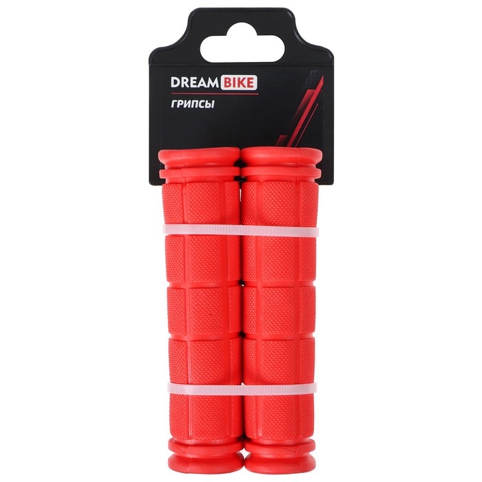 Грипсы Dream Bike, 115 мм, цвет красный Грипсы Dream Bike, 115 мм, цвет красный