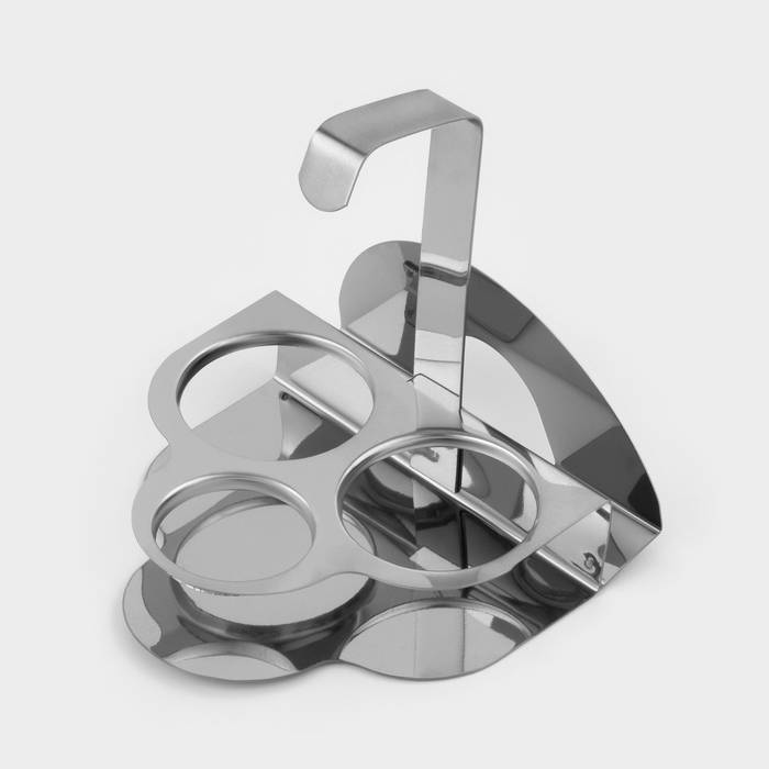 Набор для специй на подставке, 8 предметов: 2 солонки, 2 перечницы, 2 салфетницы, 2 ёмкости для зубочисток Набор для специй на подставке, 8 предметов: 2 солонки, 2 перечницы, 2 салфетницы, 2 ёмкости для зубочисток