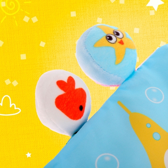 Книжка-шуршалка «Крабик» Книжка-шуршалка «Крабик»