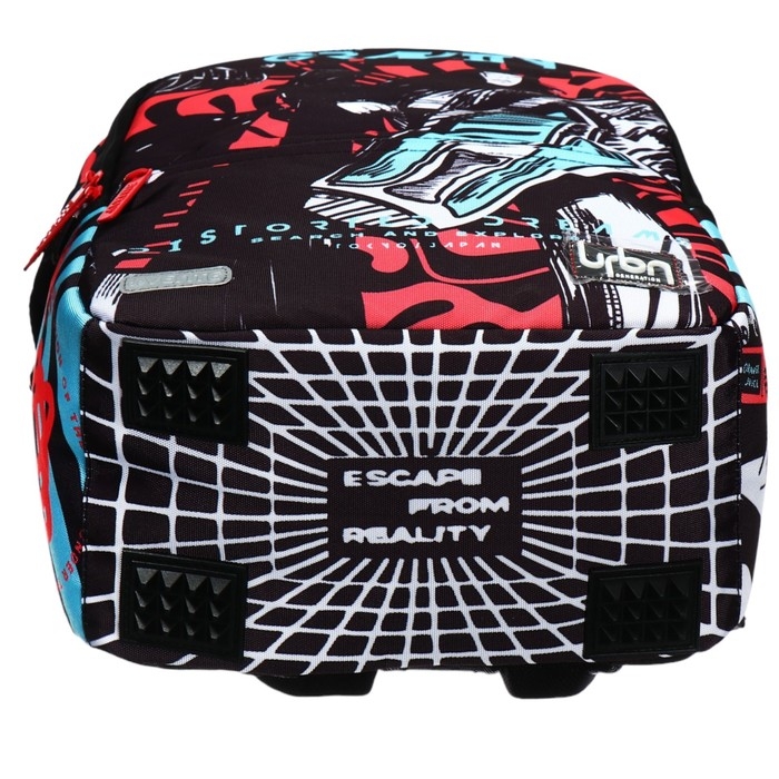 Рюкзак молодежный 39 х 30 х 17, эргономичная спинка, deVENTE Label 19L, + usb Gravity 7032438 Рюкзак молодежный 39 х 30 х 17, эргономичная спинка, deVENTE Label 19L, + usb Gravity 7032438