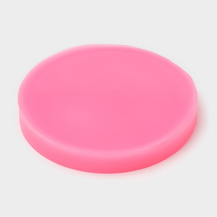 Молд Доляна «Сердца», силикон, d=7,5 см, цвет МИКС Молд Доляна «Сердца», силикон, d=7,5 см, цвет МИКС