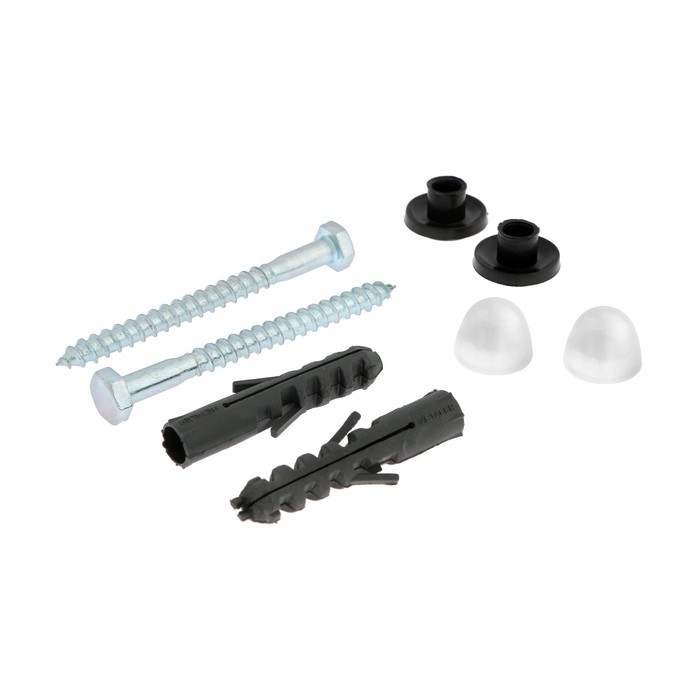 Комплект креплений для умывальника MasterProf ИС.130924, d= 8 мм, L=100 мм, хром, 2 шт. Комплект креплений для умывальника MasterProf ИС.130924, d= 8 мм, L=100 мм, хром, 2 шт.