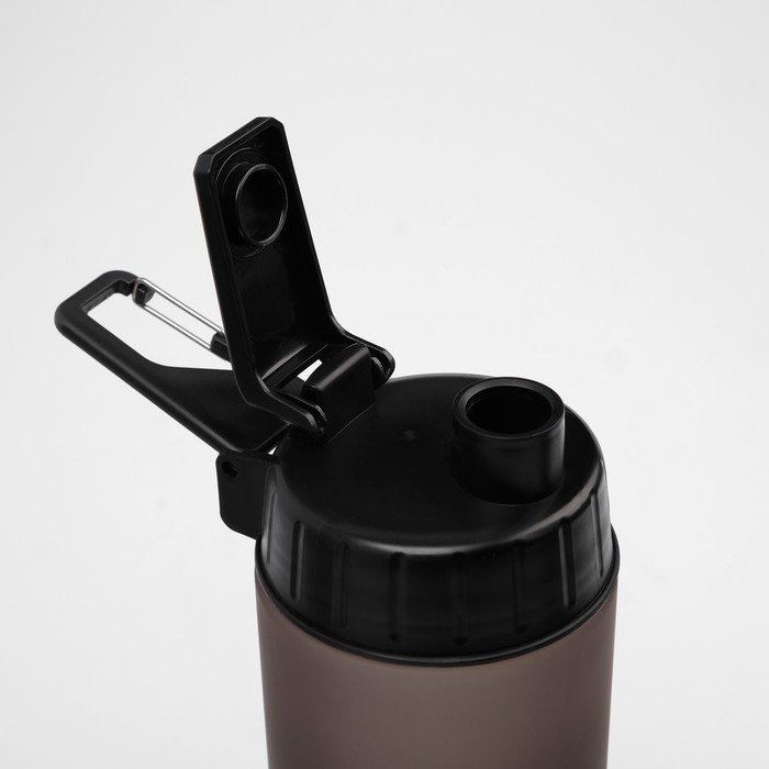 Шейкер, серия: Energy, Don`t quit, 800 мл, 7.7 х 23.5 см, черный