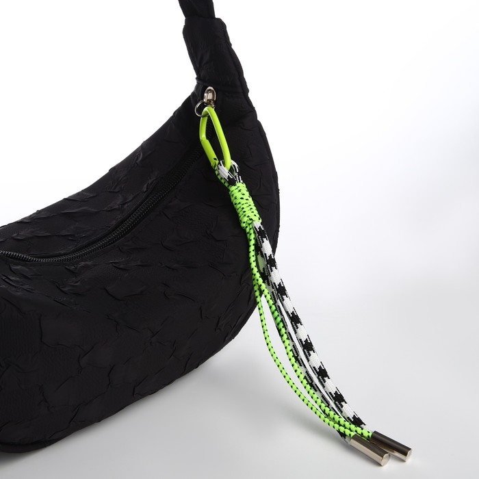 Сумка женская через плечо, цвет черный 30*14*10 см Сумка женская через плечо, цвет черный 30*14*10 см