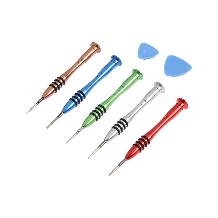 Набор отверток для точных работ ТУНДРА, 5 шт. Набор отверток для точных работ ТУНДРА, 5 шт.