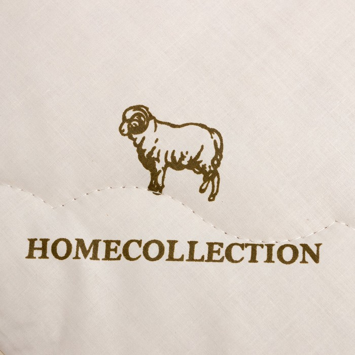 Одеяло Одеяло "Этель" Овечья шерсть 140*205 см, тик, 300 гр/м2