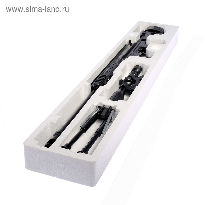 Детское оружие Автомат пневматический «Снайпер», с лазером Детское оружие Автомат пневматический «Снайпер», с лазером