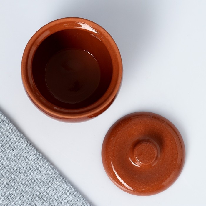 Горшок керамический для запекания  Горшок керамический для запекания "Аппетитный" 0,3л