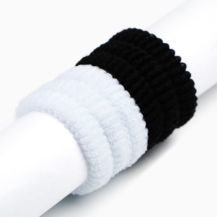 Набор резинок для волос 100 шт, 1 см, Принцессы Набор резинок для волос 100 шт, 1 см, Принцессы