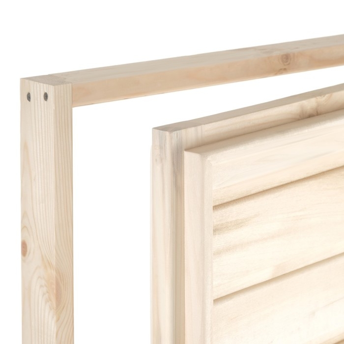 Дверь для бани и сауны Дверь для бани и сауны "Эконом", ЛИПА, 170×80см