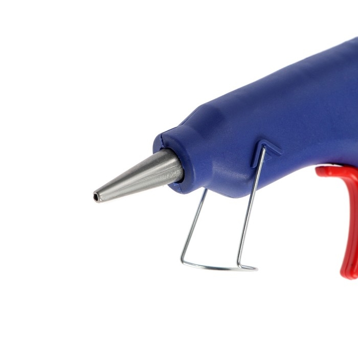 Клеевой пистолет ТУНДРА, 20 Вт, 220 В, шнур 1.2 м, выключатель, индикатор, антикапля, 7 мм Клеевой пистолет ТУНДРА, 20 Вт, 220 В, шнур 1.2 м, выключатель, индикатор, антикапля, 7 мм