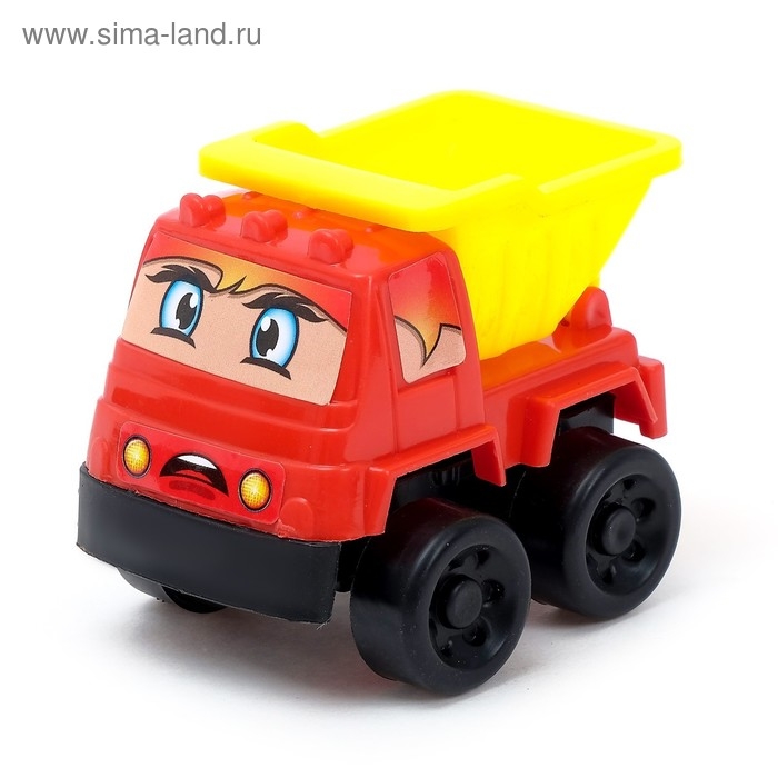 Машина инерционная «Забавная стройка», МИКС Машина инерционная «Забавная стройка», МИКС