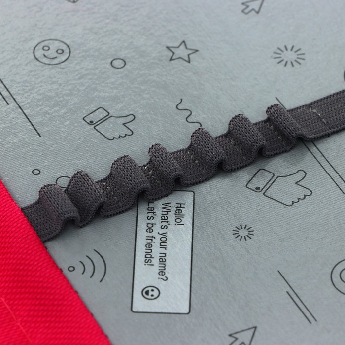 Пенал 3 секции, вкладка внутри, 140 х 210 х 40 мм, тканевый, Calligrata TOP Block Пенал 3 секции, вкладка внутри, 140 х 210 х 40 мм, тканевый, Calligrata TOP Block "Котик"