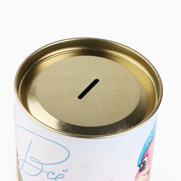 Копилка новогодняя подарок «Новый год: Всё сбудется», XXL, 20 х 12,5 см Копилка новогодняя подарок «Новый год: Всё сбудется», XXL, 20 х 12,5 см