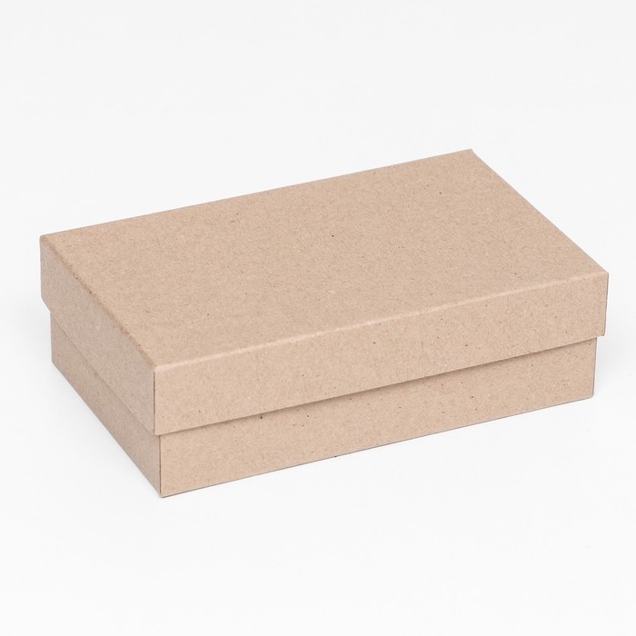 Подарочная коробка Подарочная коробка "Крафт", 20 х 12 х 6 см