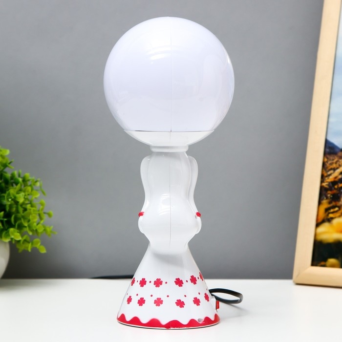 Светильник  Светильник "Силуэт" LED 3Вт 3000К белый 7,5х7,5х25 см RISALUX