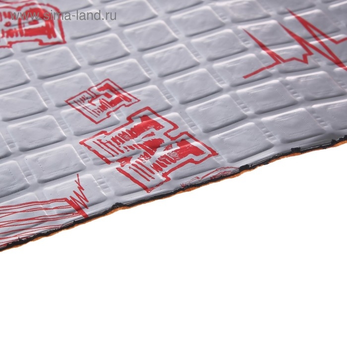 Виброизоляционный материал TECHNIK Neo 1.5, размер: 1.5 х 500 х 700 мм Виброизоляционный материал TECHNIK Neo 1.5, размер: 1.5 х 500 х 700 мм