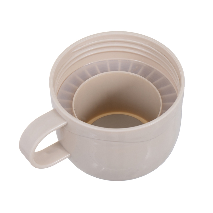 Бутылка для воды, 500 мл, бежевая Бутылка для воды, 500 мл, бежевая