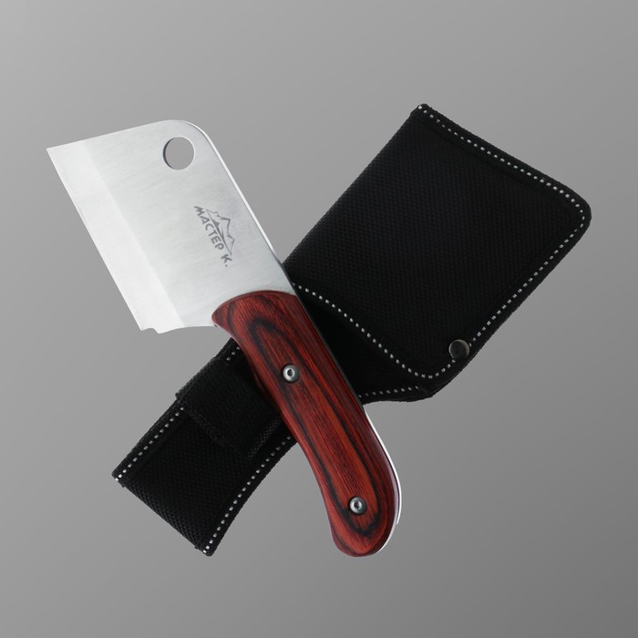 Топорик туристический  Топорик туристический "Мастер К", дерево, 300 г, 20х6 см