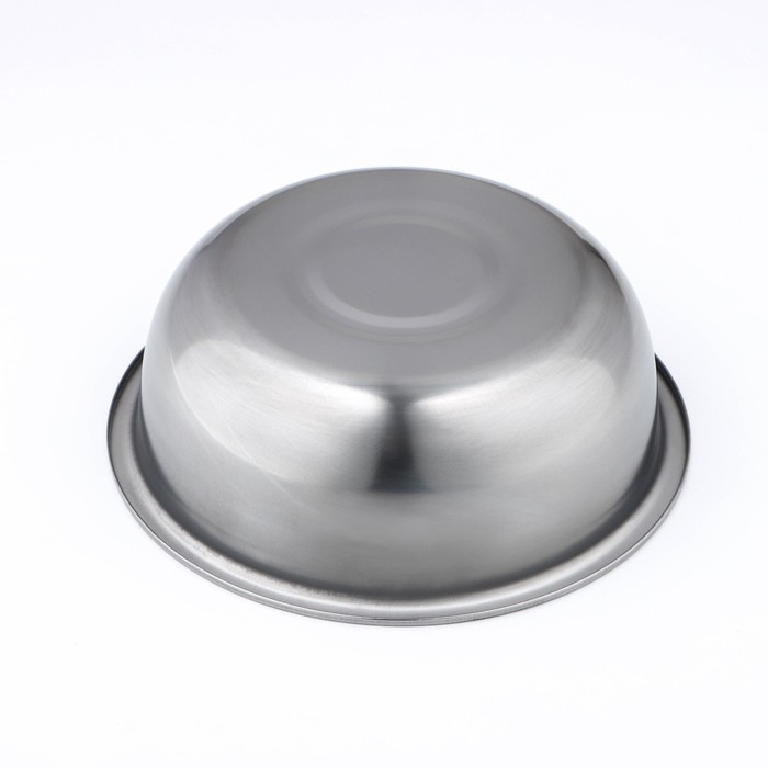 Миска из нержавеющей стали «Мэйли», 1,6 л, 21×6,5 см Миска из нержавеющей стали «Мэйли», 1,6 л, 21×6,5 см