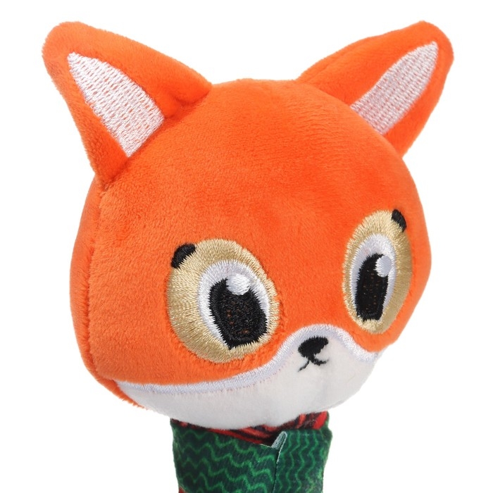 Игрушка-пищалка «Лисичка», текстиль, Крошка Я Игрушка-пищалка «Лисичка», текстиль, Крошка Я