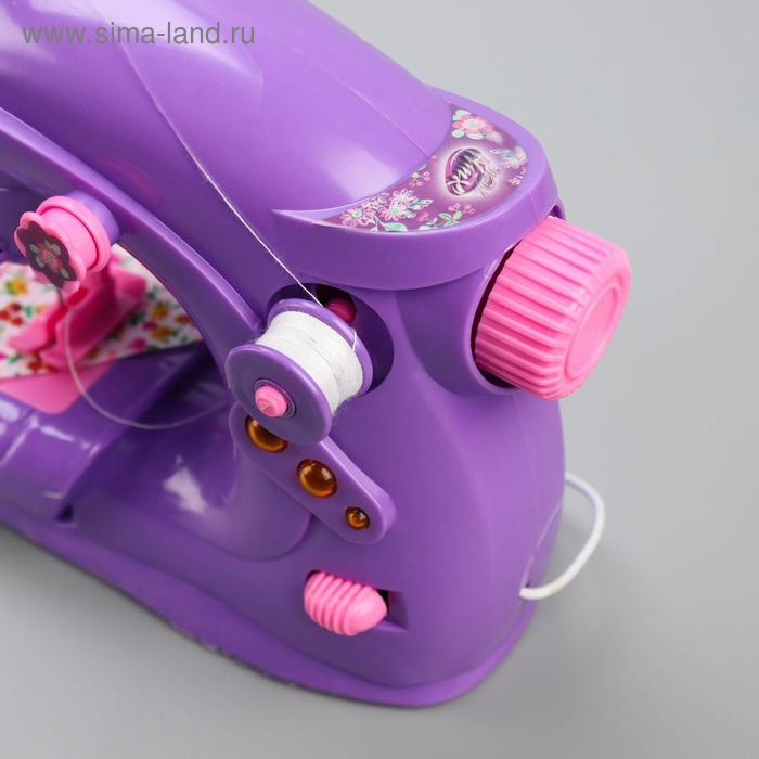 Набор для шитья «Волшебная нить», феи WINX «Блум», свет, звук