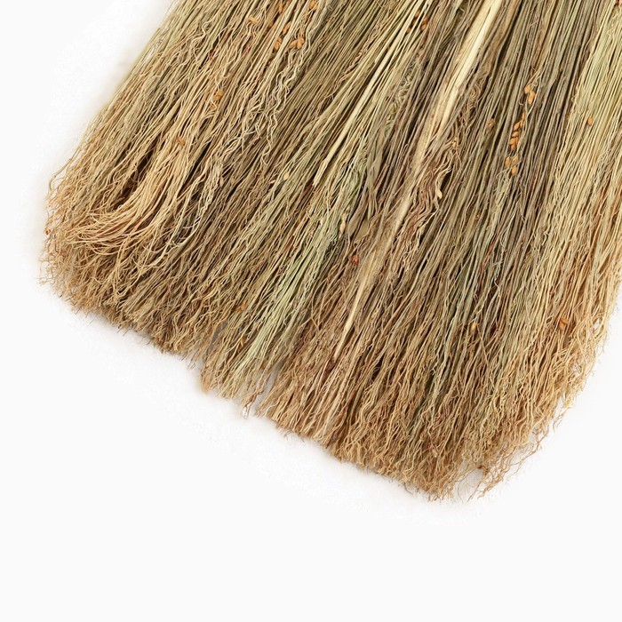 Веник узбекский из сорго 4х-прошивной 4х-лучевой, ручная работа, 90-95 см Веник узбекский из сорго 4х-прошивной 4х-лучевой, ручная работа, 90-95 см