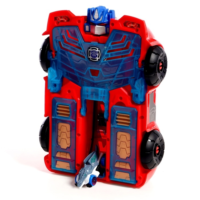 Парковка &laquo;Робот&raquo;, 4 машинки в наборе