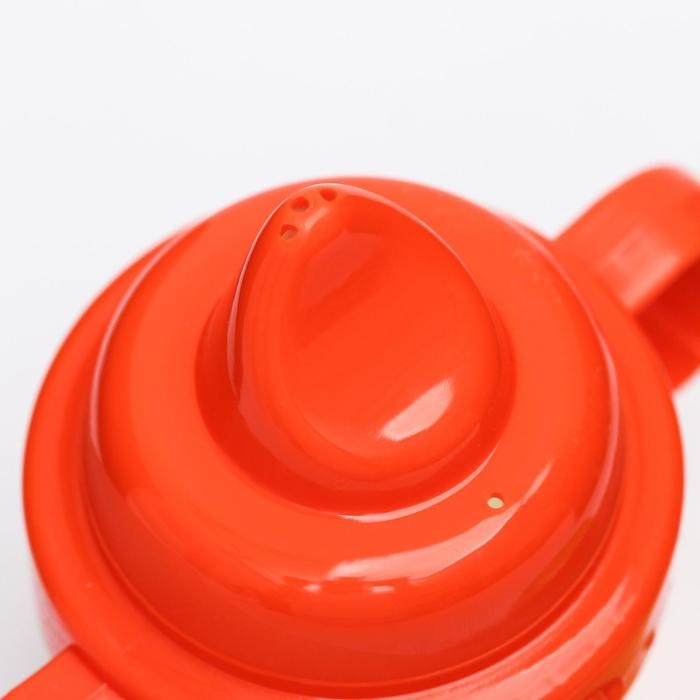 Поильник детский с твёрдым носиком «Лисята. Мамы и малыши», 140 мл., с ручками, цвет оранжевый Поильник детский с твёрдым носиком «Лисята. Мамы и малыши», 140 мл., с ручками, цвет оранжевый