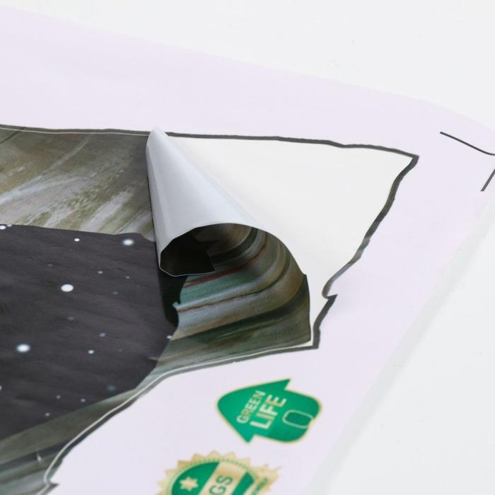 Наклейка 3Д интерьерная Космос 90*50см Наклейка 3Д интерьерная Космос 90*50см