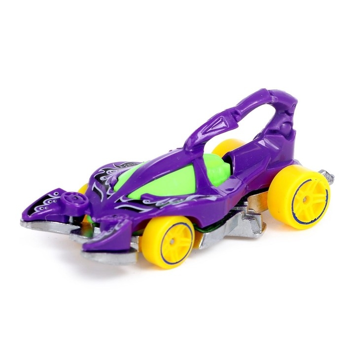 Машина металлическая, масштаб 1:64, цвет МИКС, на блистере Машина металлическая, масштаб 1:64, цвет МИКС, на блистере