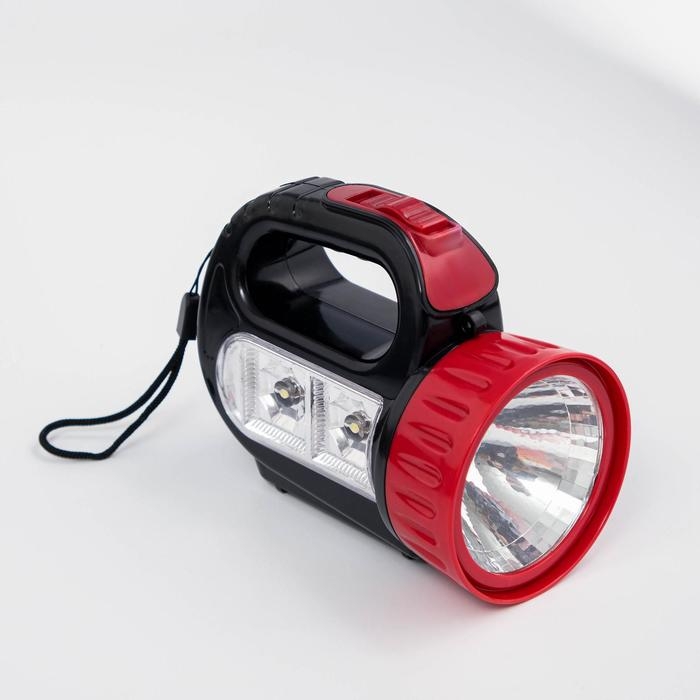 Фонарь светодиодный  ручной, на батарейках, 3 ААА, 10 х 11.5 см Фонарь светодиодный  ручной, на батарейках, 3 ААА, 10 х 11.5 см