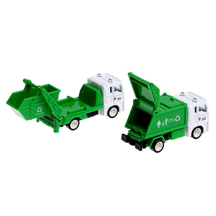 Парковка «Городские службы», с 2 машинками Парковка «Городские службы», с 2 машинками