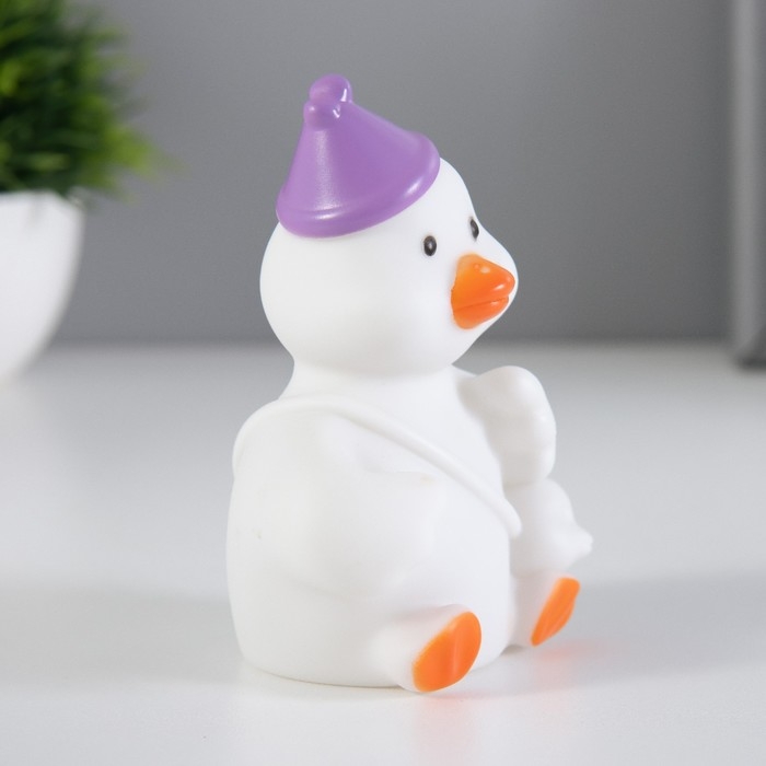 Ночник Ночник "Утя" LED 1Вт 3х LR44 белый 8х4,4х12см RISALUX