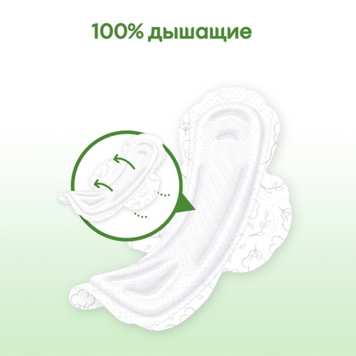 Прокладки «Kotex» Natural ночные, 6 шт. Прокладки «Kotex» Natural ночные, 6 шт.