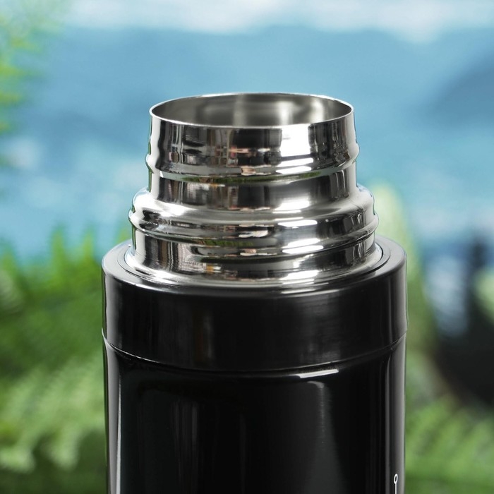 Термос с карабином «Горы», 500 мл, сохраняет тепло 14 ч Термос с карабином «Горы», 500 мл, сохраняет тепло 14 ч