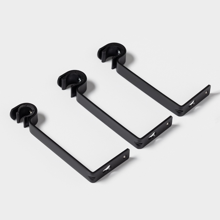 Карниз однорядный кованый, 160-300 см, телескопический, металл, черный Карниз однорядный кованый, 160-300 см, телескопический, металл, черный