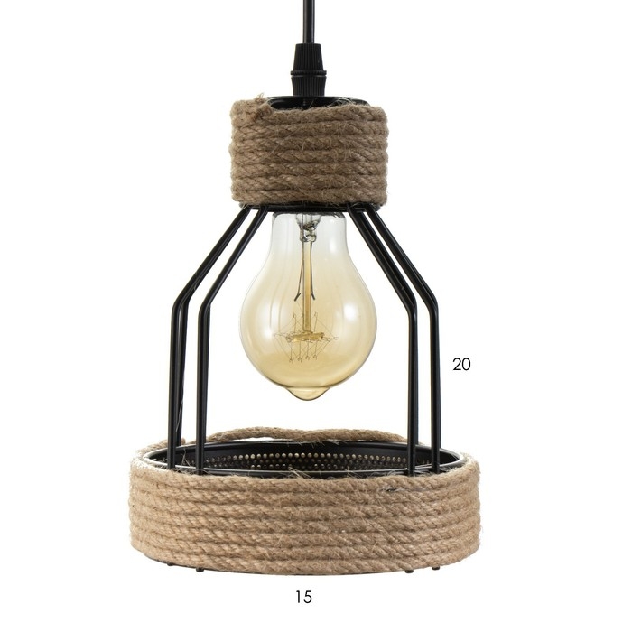 Светильник BayerLux Светильник BayerLux "Лофти" Е27 40Вт чёрный 14,5х14,5х20-120 см