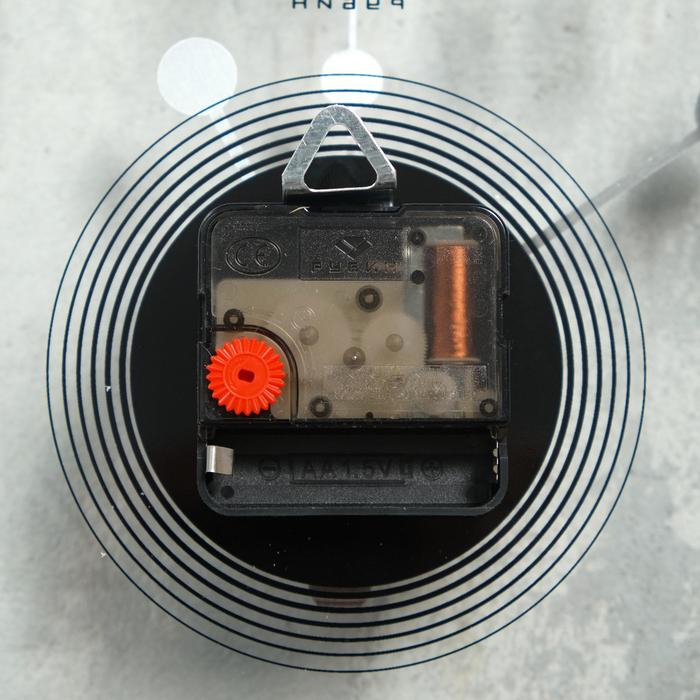 Часы настенные, интерьерные  Часы настенные, интерьерные "Стиль 3", бесшумные, d-30 см, циферблат прозрачный