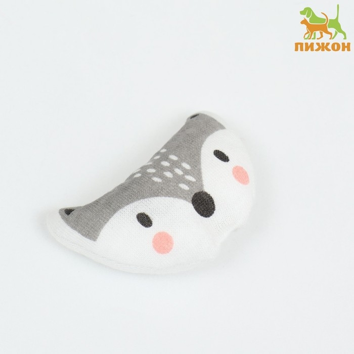 Игрушка для кошек с кошачьей мятой  Игрушка для кошек с кошачьей мятой "Бурундук", 5 см